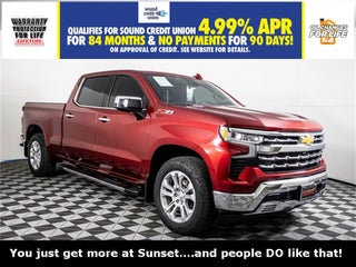 2024 Chevrolet Silverado 1500 LTZ