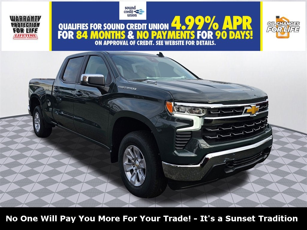 2026 Chevrolet Silverado 1500 LT