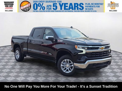 2026 Chevrolet Silverado 1500 LT