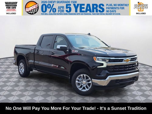 2026 Chevrolet Silverado 1500 LT