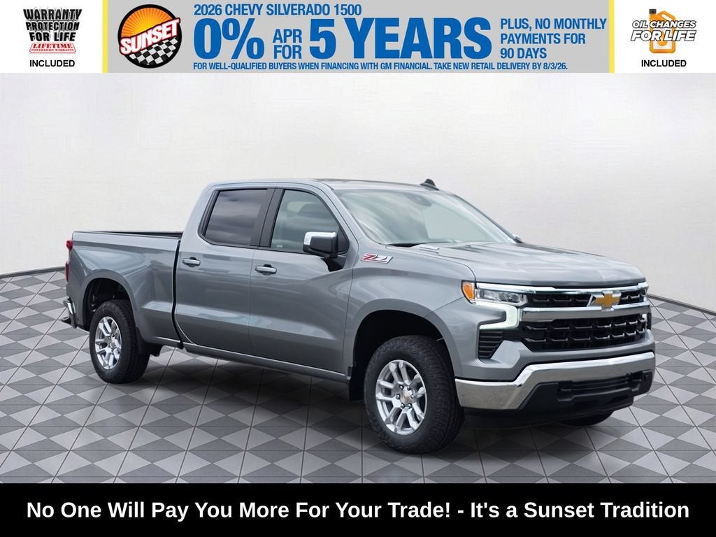 2026 Chevrolet Silverado 1500 LT