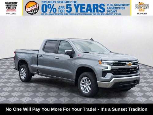 2026 Chevrolet Silverado 1500 LT