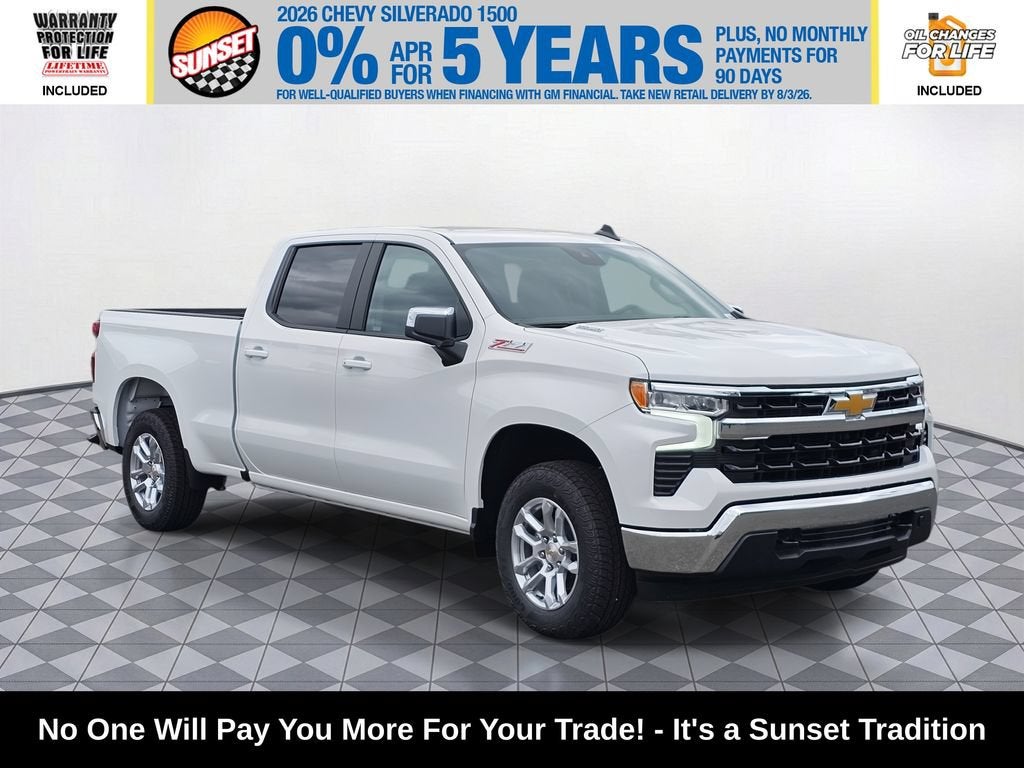 2026 Chevrolet Silverado 1500 LT