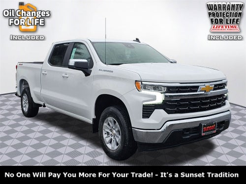 2025 Chevrolet Silverado 1500 LT