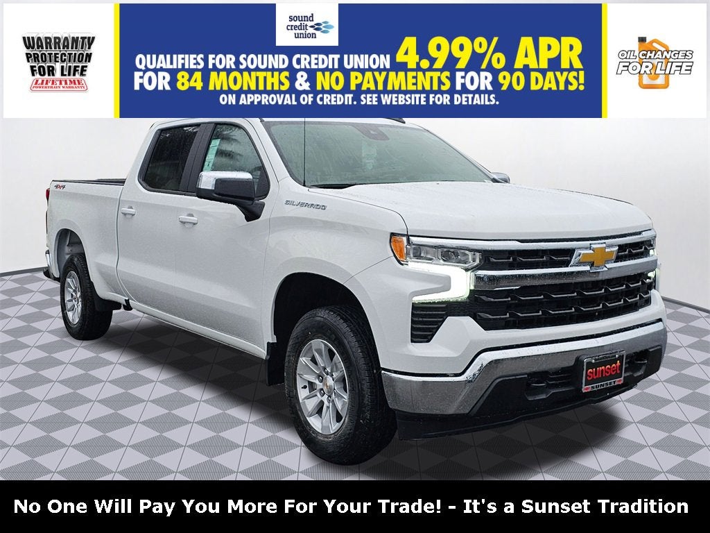 2025 Chevrolet Silverado 1500 LT