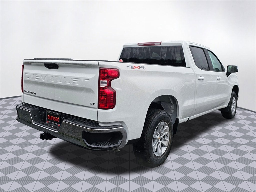 2025 Chevrolet Silverado 1500 LT