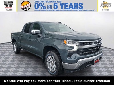 2026 Chevrolet Silverado 1500 LT