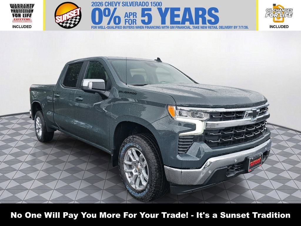 2026 Chevrolet Silverado 1500 LT