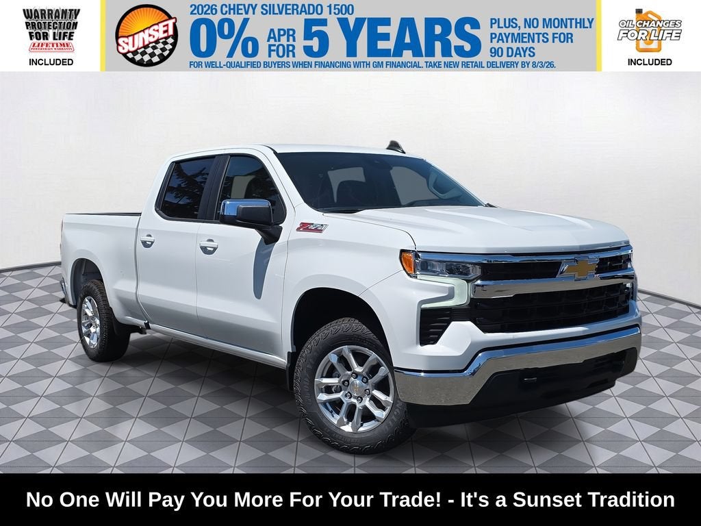 2026 Chevrolet Silverado 1500 LT