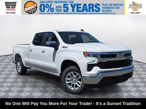 2026 Chevrolet Silverado 1500 LT