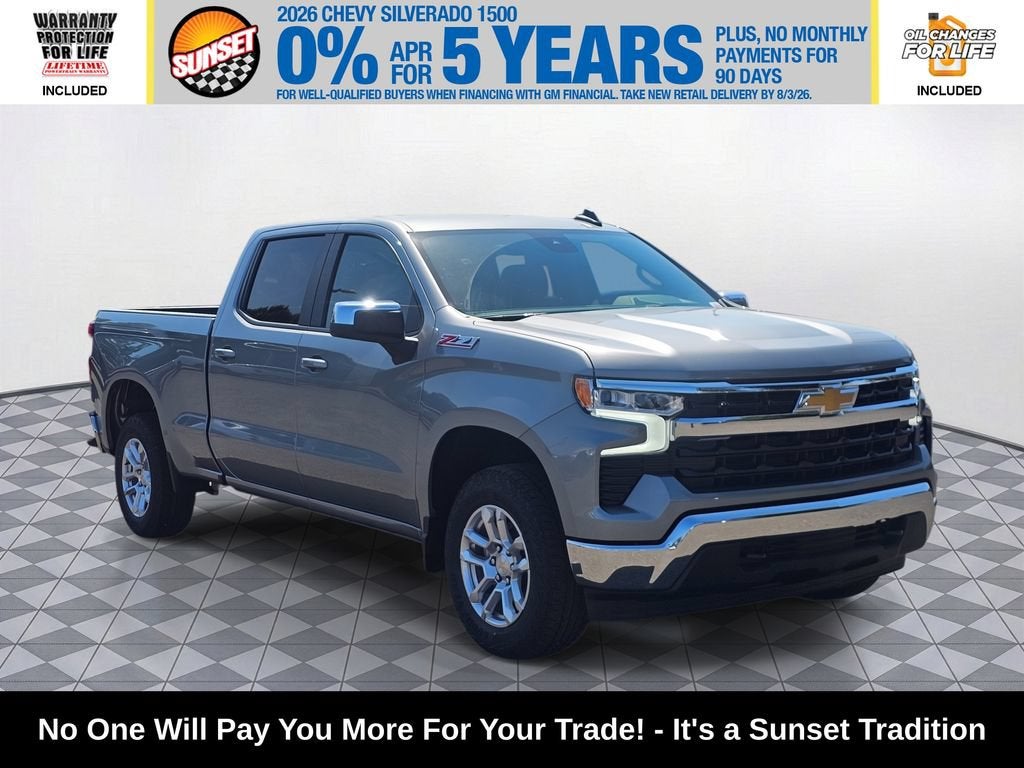 2026 Chevrolet Silverado 1500 LT