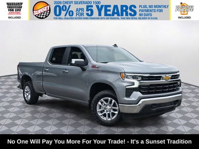 2026 Chevrolet Silverado 1500 LT