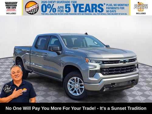 2026 Chevrolet Silverado 1500 RST
