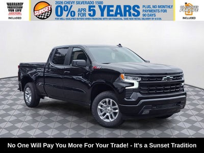 2026 Chevrolet Silverado 1500 RST