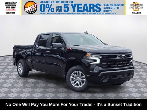 2026 Chevrolet Silverado 1500 RST