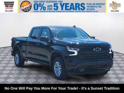 2026 Chevrolet Silverado 1500 RST