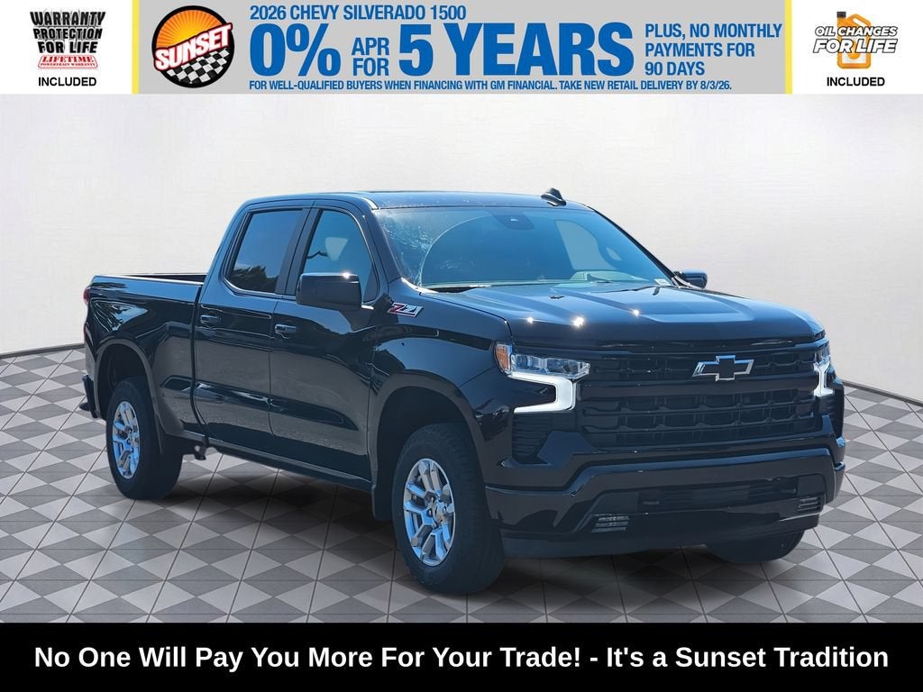 2026 Chevrolet Silverado 1500 RST