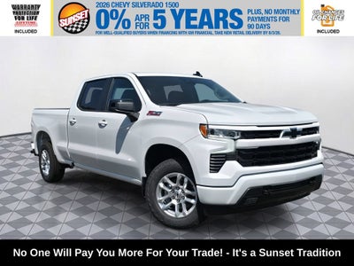 2026 Chevrolet Silverado 1500 RST