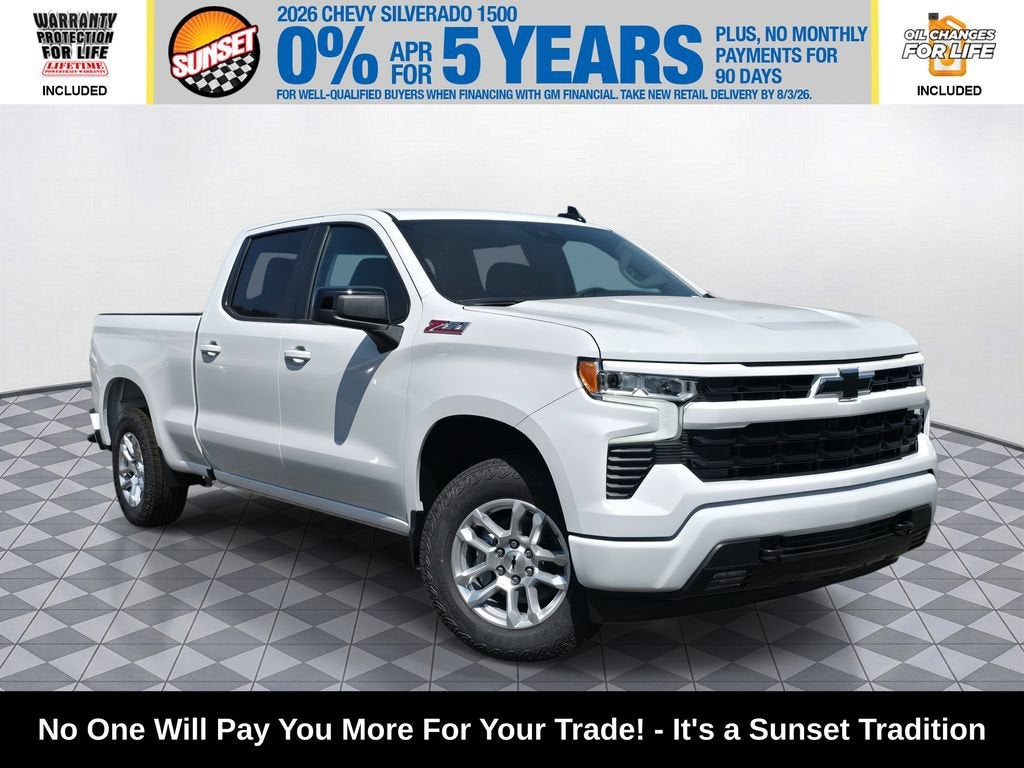 2026 Chevrolet Silverado 1500 RST
