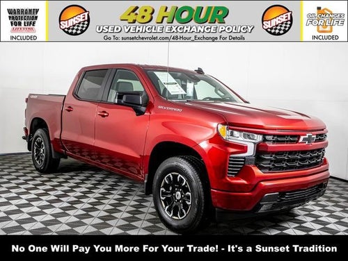 2025 Chevrolet Silverado 1500 RST
