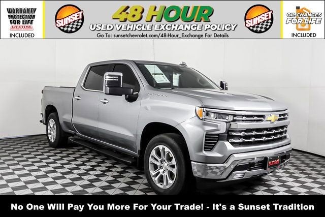 2025 Chevrolet Silverado 1500 LTZ 4X4 Crew Cab Short Box's photo