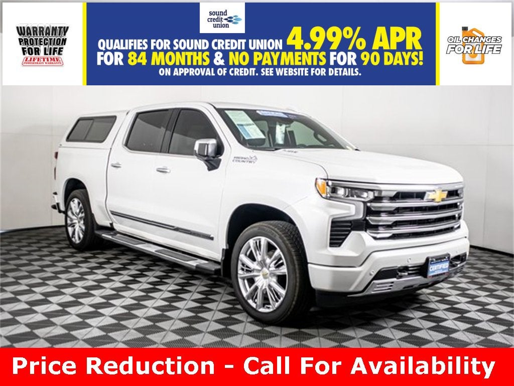 2025 Chevrolet Silverado 1500 High Country