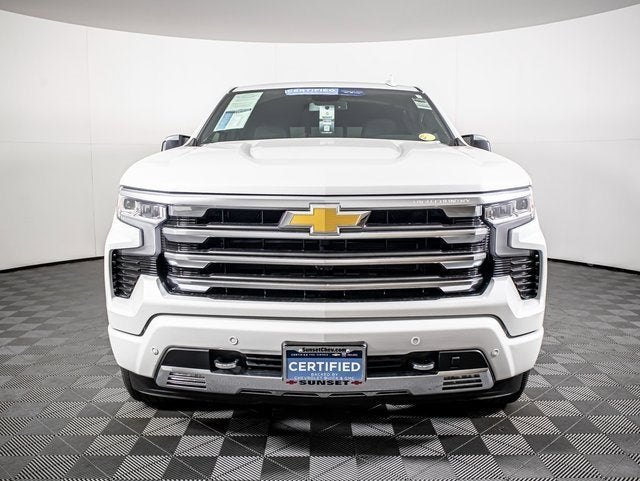 2025 Chevrolet Silverado 1500 High Country