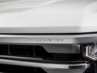 2025 Chevrolet Silverado 1500 High Country
