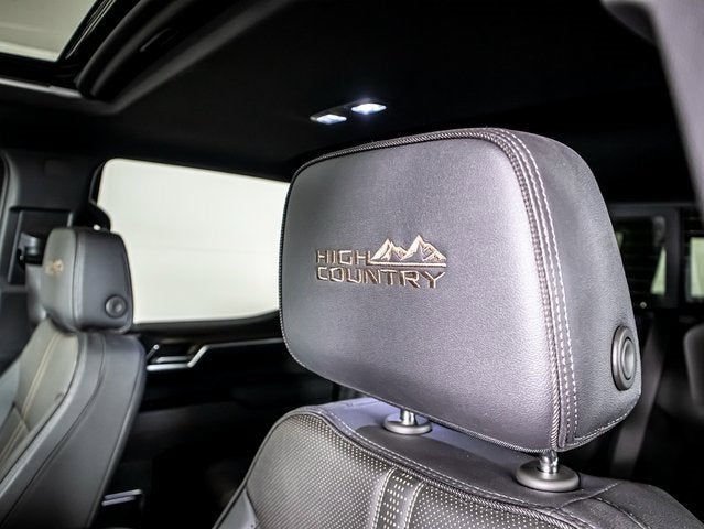 2025 Chevrolet Silverado 1500 High Country