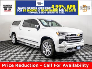 2025 Chevrolet Silverado 1500 High Country