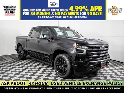 2025 Chevrolet Silverado 1500 High Country