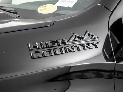 2025 Chevrolet Silverado 1500 High Country