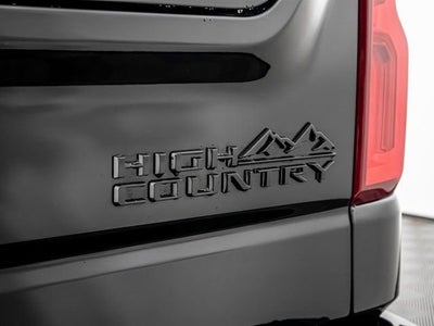2025 Chevrolet Silverado 1500 High Country