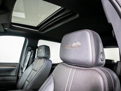 2025 Chevrolet Silverado 1500 High Country