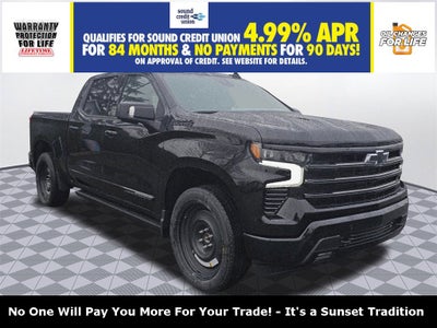 2026 Chevrolet Silverado 1500 High Country