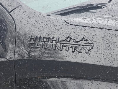 2026 Chevrolet Silverado 1500 High Country