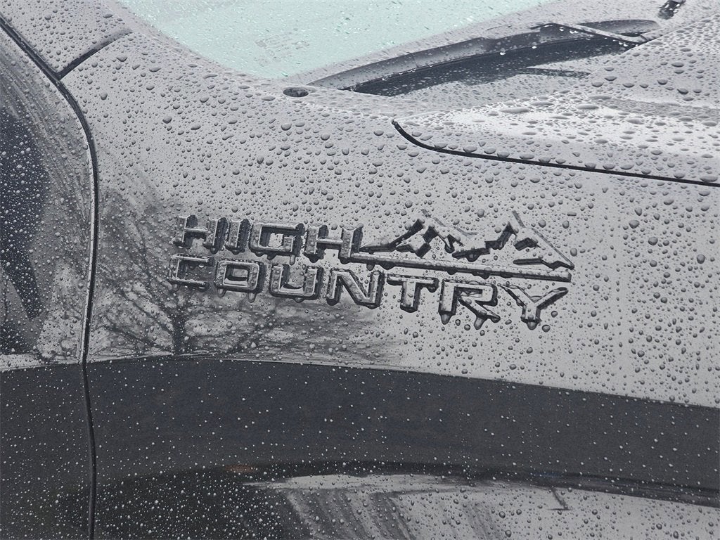 2026 Chevrolet Silverado 1500 High Country