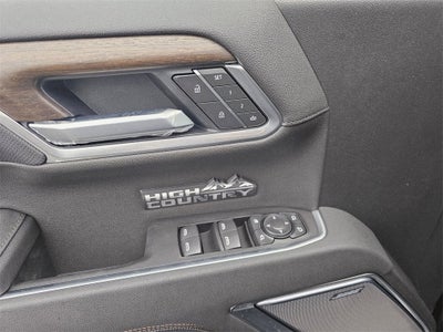 2026 Chevrolet Silverado 1500 High Country