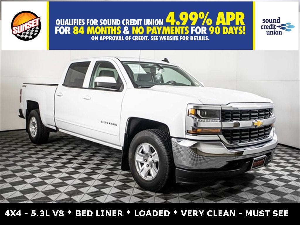 2017 Chevrolet Silverado 1500 LT