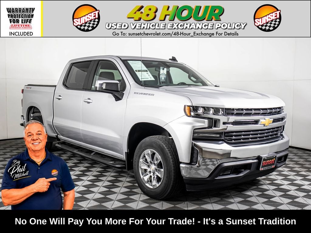 2019 Chevrolet Silverado 1500 LT