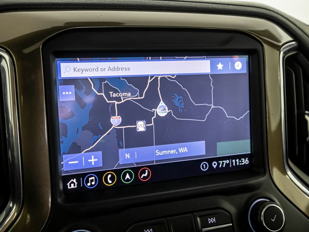 2020 Chevrolet Silverado 1500 High Country