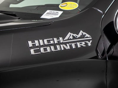 2022 Chevrolet Silverado 1500 LTD High Country