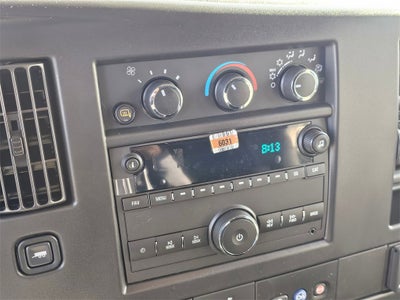 2025 Chevrolet Express Cargo 3500 WT