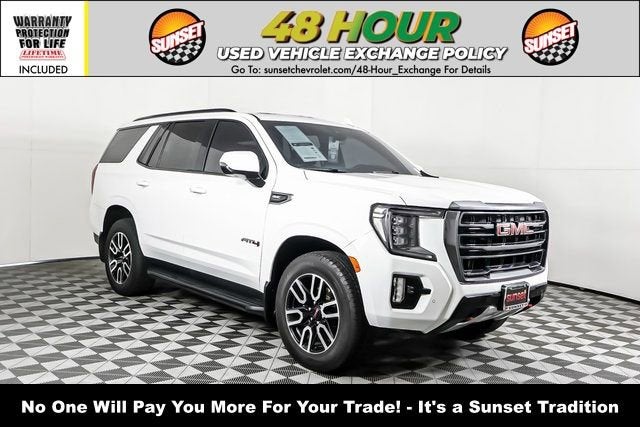 2022 GMC Yukon AT4 4X4's photo