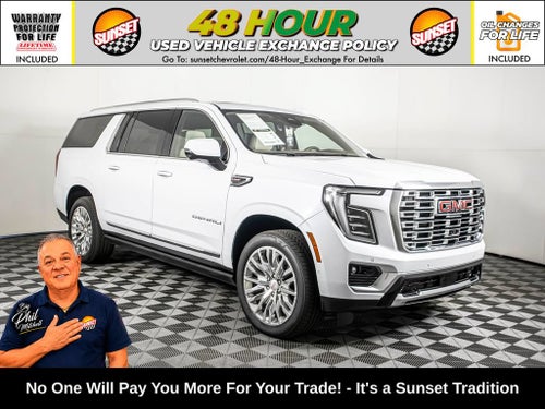 2026 GMC Yukon XL Denali