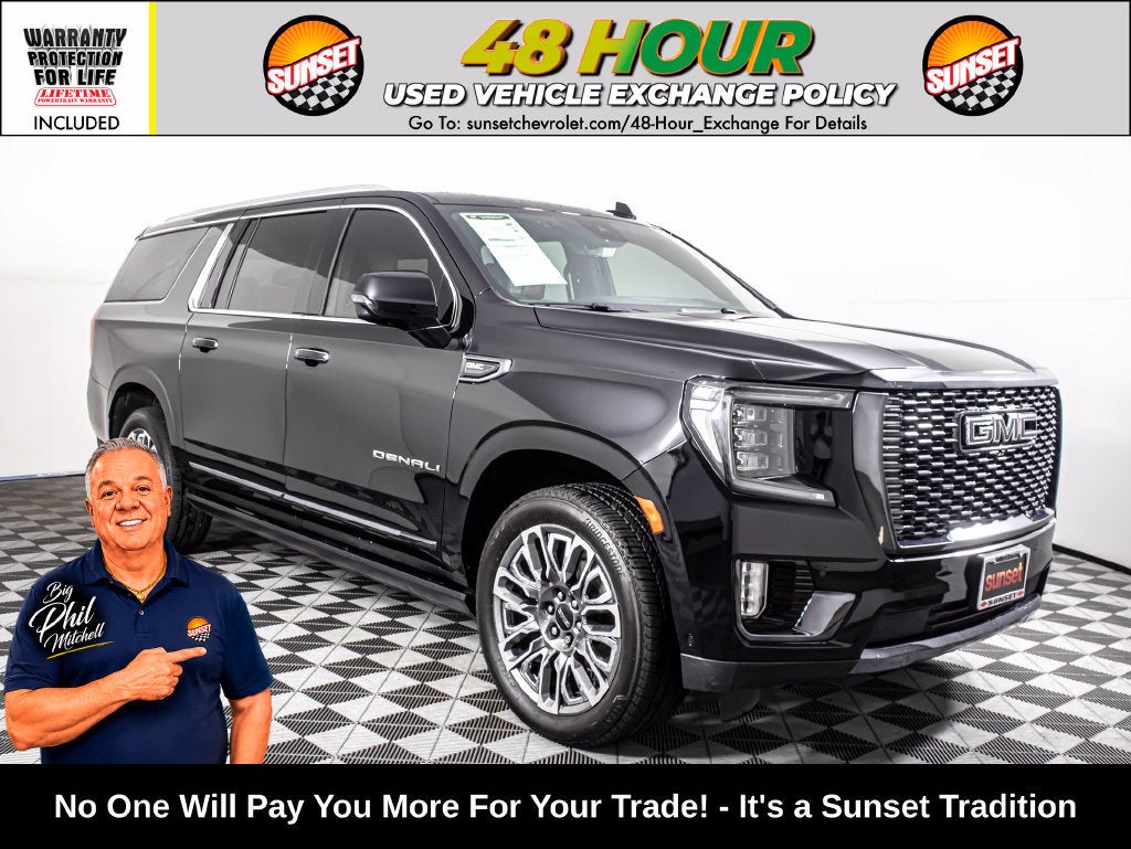 2023 GMC Yukon XL Denali Ultimate