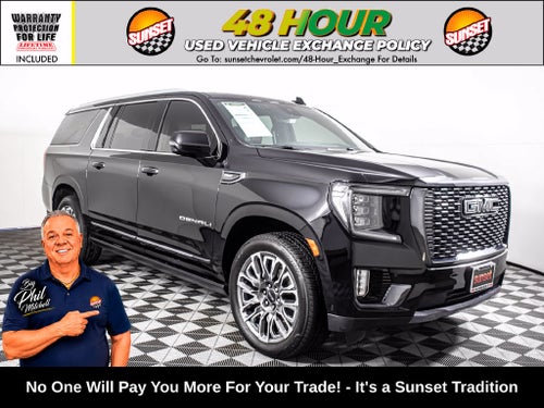 2023 GMC Yukon XL Denali Ultimate