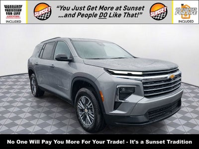 2026 Chevrolet Traverse LT