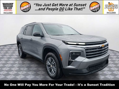 2026 Chevrolet Traverse LT