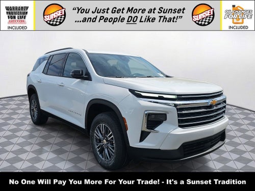 2026 Chevrolet Traverse LT